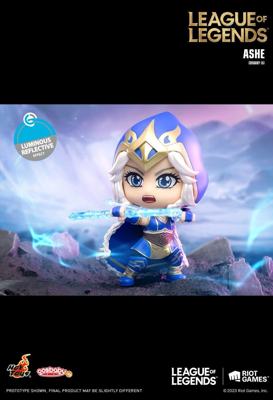 Hot Toys x League of Legends Ashe Cosbaby (S) Mini Figure