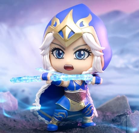 Hot Toys x League of Legends Ashe Cosbaby (S) Mini Figure