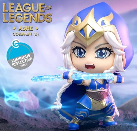 Hot Toys x League of Legends Ashe Cosbaby (S) Mini Figure