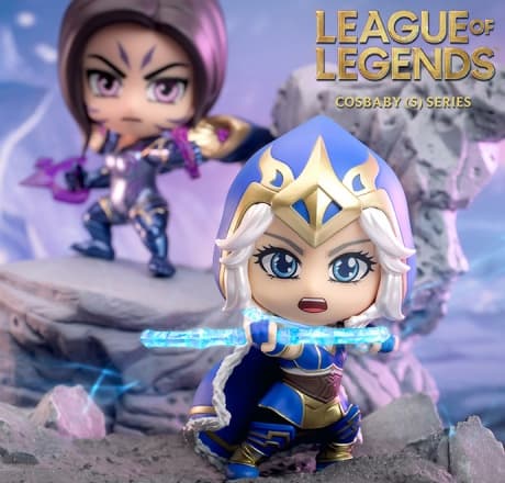 Hot Toys x League of Legends Ashe Cosbaby (S) Mini Figure
