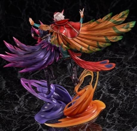 HobbyMax x League of Legends — Rakan and Xayah 1/7 Scale Statue
