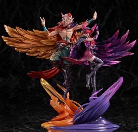 HobbyMax x League of Legends — Rakan and Xayah 1/7 Scale Statue