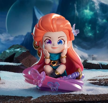 Riot x Pop Mart Classic Champions Series Mini Figure Blind Box