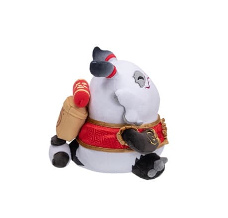 Lunar New Year Panda Tibbers Seated Plush