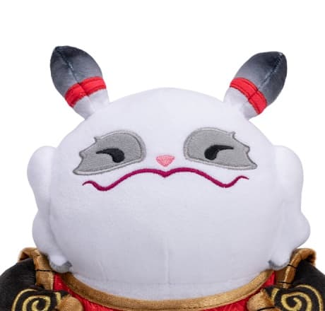 Lunar New Year Panda Tibbers Seated Plush