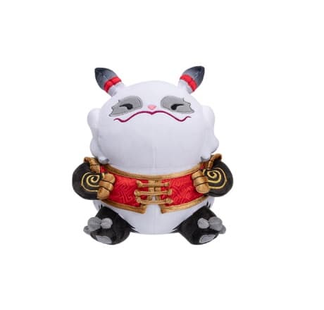 Lunar New Year Panda Tibbers Seated Plush