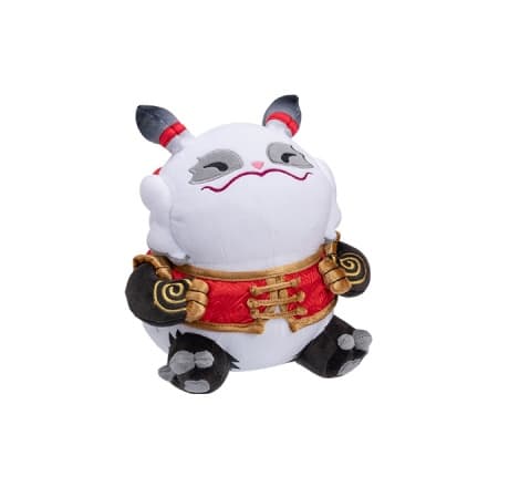 Lunar New Year Panda Tibbers Seated Plush