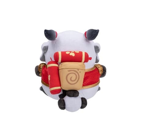 Lunar New Year Panda Tibbers Seated Plush