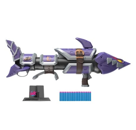 NERF x League of Legends Limited Edition Jinx Fishbones Rocket Launcher