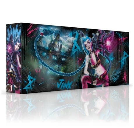 NERF x League of Legends Limited Edition Jinx Fishbones Rocket Launcher
