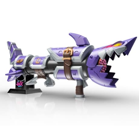 NERF x League of Legends Limited Edition Jinx Fishbones Rocket Launcher