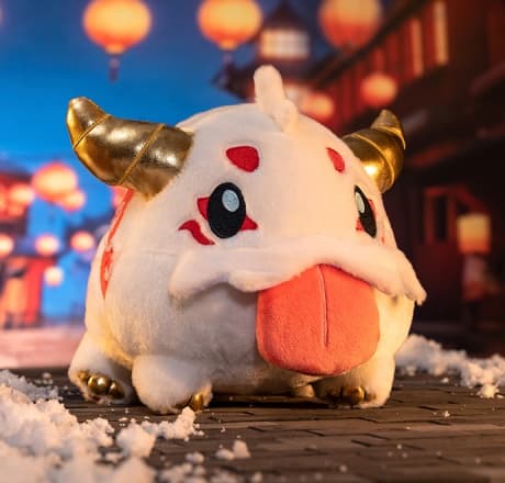 Lunar New Year Poro Plush