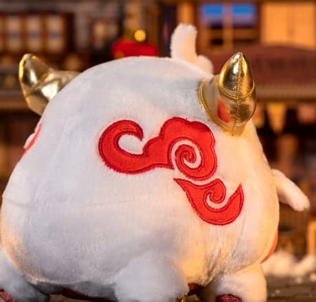 Lunar New Year Poro Plush