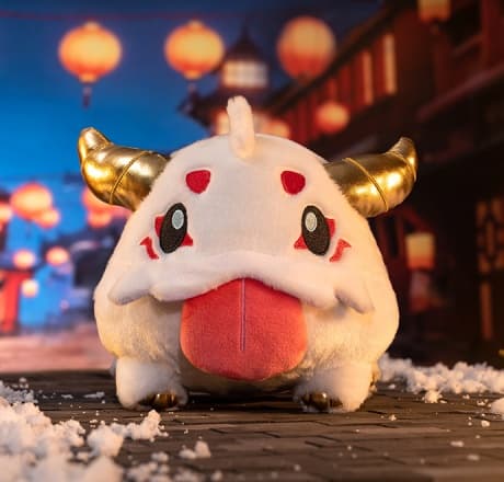 Lunar New Year Poro Plush