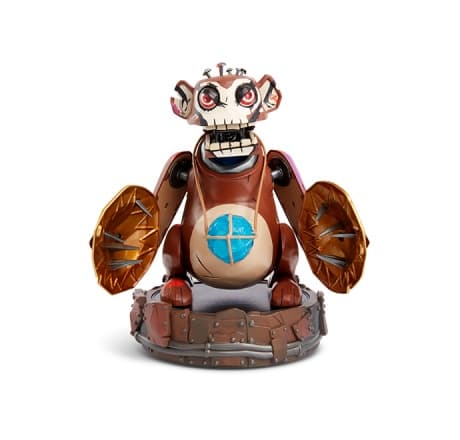 Arcane Clockwork Monkey Figure