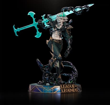Kaitian x League of Legends — Viego (The Ruined King) 1/6 Statue