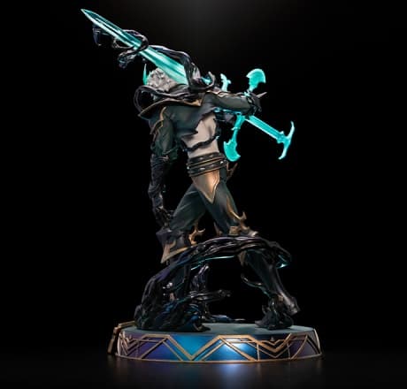 Kaitian x League of Legends — Viego (The Ruined King) 1/6 Statue