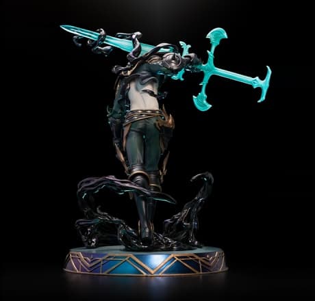 Kaitian x League of Legends — Viego (The Ruined King) 1/6 Statue