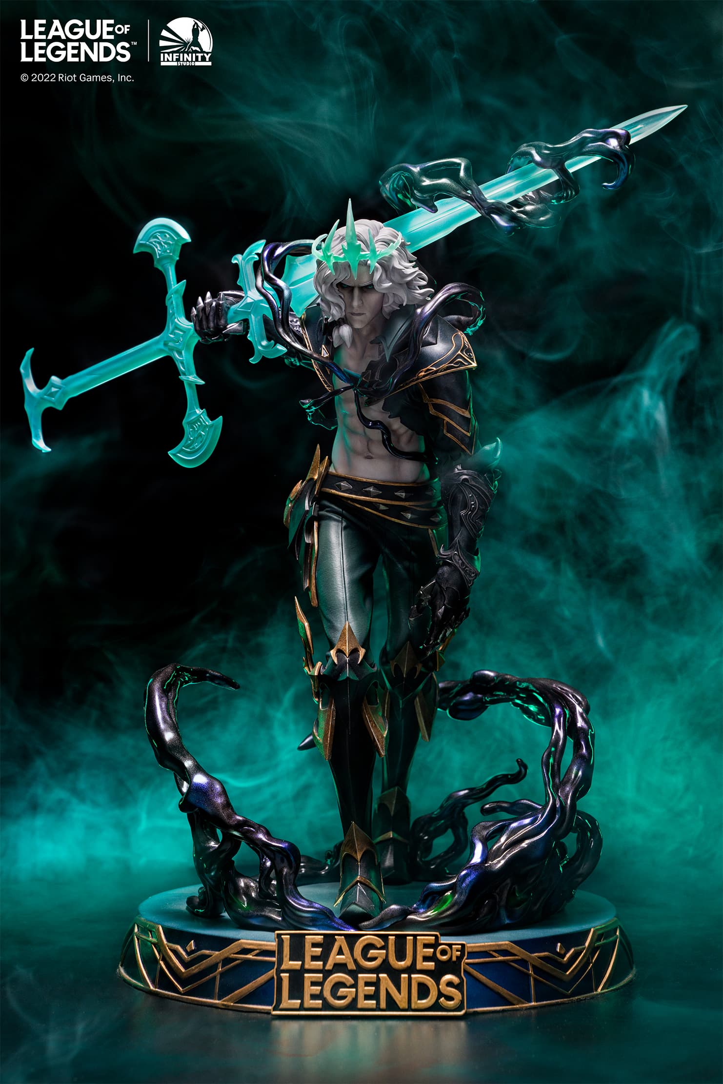 Infinity Studio x League of Legends — Viego (The Ruined King) 1/6 Statue