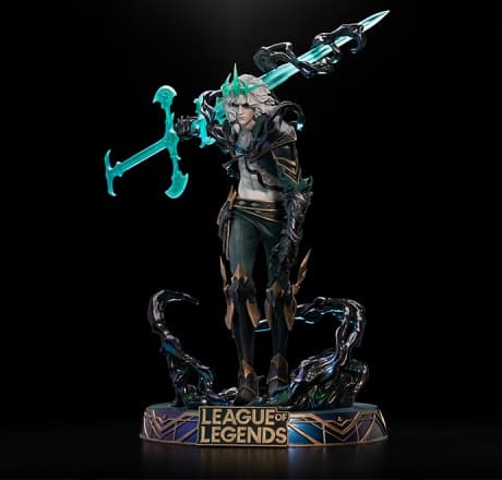 Kaitian x League of Legends — Viego (The Ruined King) 1/6 Statue