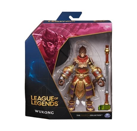 Spin Master x League of Legends Wukong Articulated Action Figure