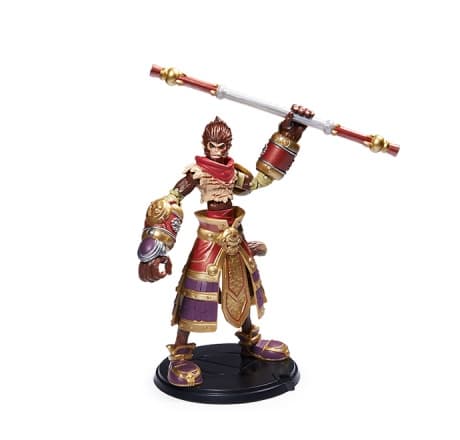 Spin Master x League of Legends Wukong Articulated Action Figure