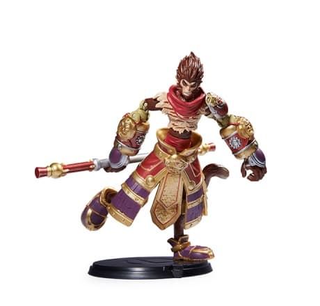 Spin Master x League of Legends Wukong Articulated Action Figure