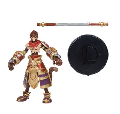 Spin Master x League of Legends Wukong Articulated Action Figure