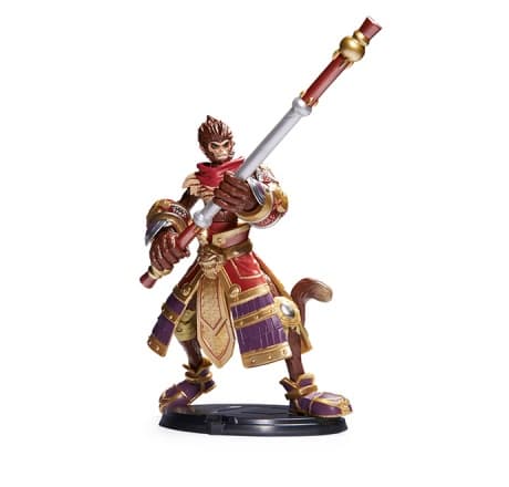 Spin Master x League of Legends Wukong Articulated Action Figure