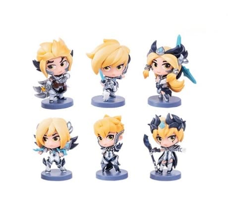 iG Championship Mini Figure Set — Dream Edition