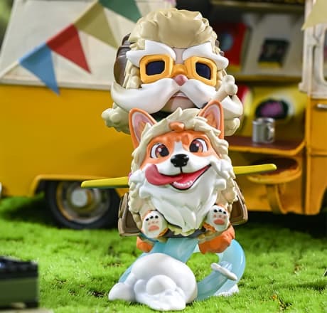 Corgi Corki Figure