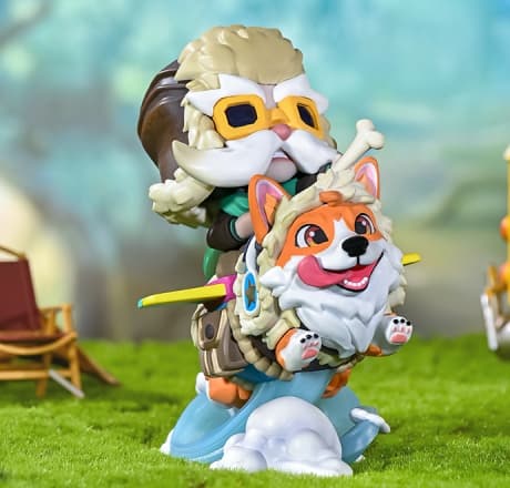 Corgi Corki Figure