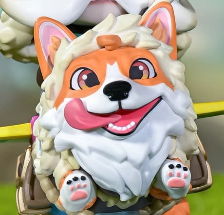 Corgi Corki Figure