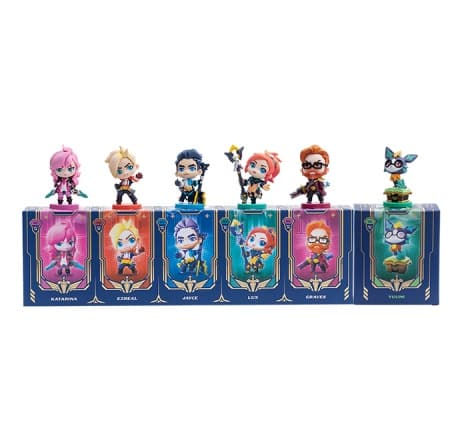 Battle Academia Mini Figure Set — Limited Bundle