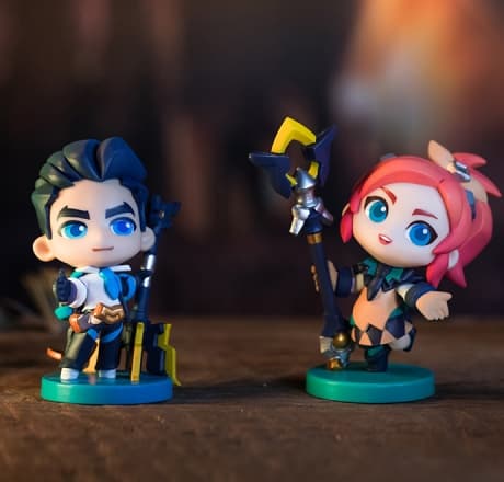 Battle Academia Mini Figure Set — Limited Bundle