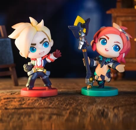 Battle Academia Mini Figure Set — Limited Bundle