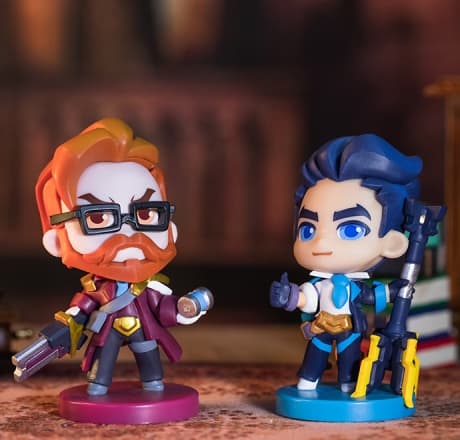 Battle Academia Mini Figure Set — Limited Bundle