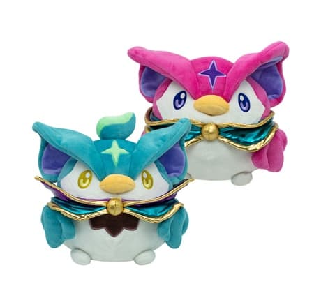 Star Guardian Plush Set — Ha & Lo (Star Guardian Pets)
