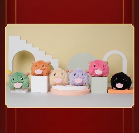 Lunar New Year Poro Blind Box Single