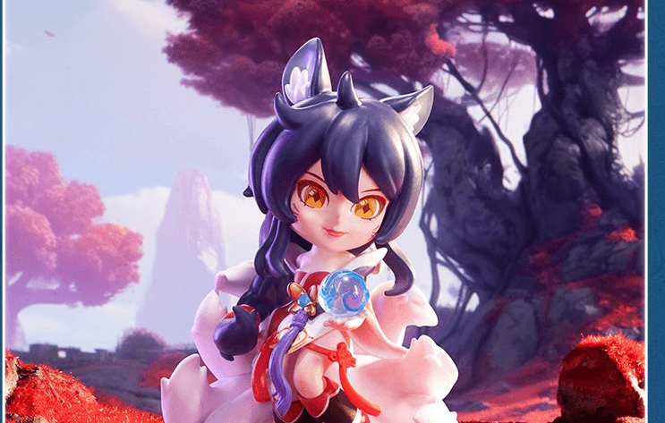 Ahri — LoL Classic Characters Series (Pop Mart)