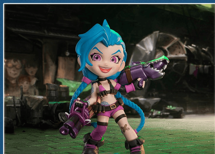 Jinx — LoL Classic Characters Series (Pop Mart)