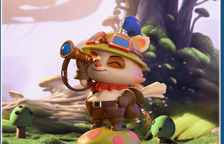 Teemo — LoL Classic Characters Series (Pop Mart)