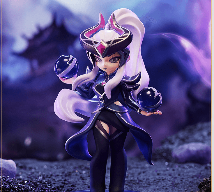 Syndra — LoL Midlane Icons Series (Pop Mart)