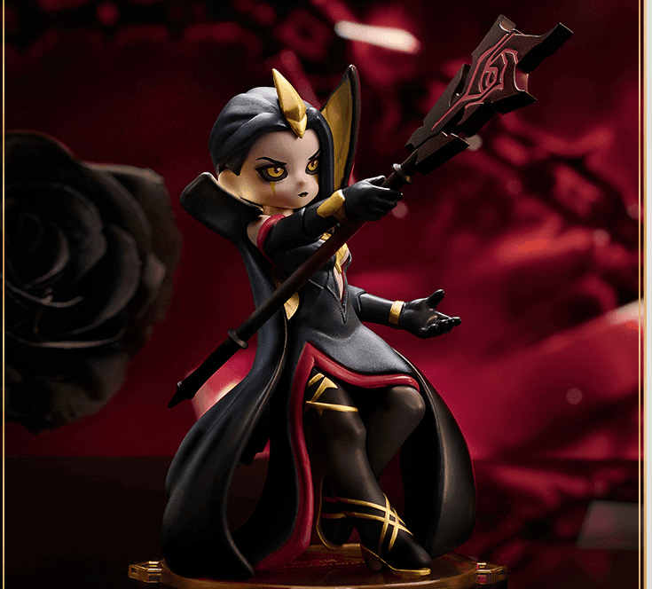 LeBlanc — LoL Midlane Icons Series (Pop Mart)