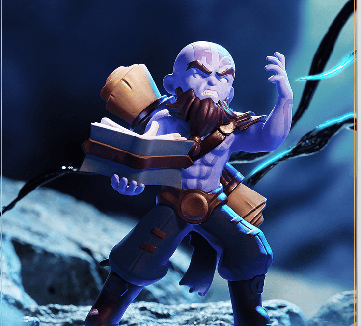 Ryze — LoL Midlane Icons Series (Pop Mart)