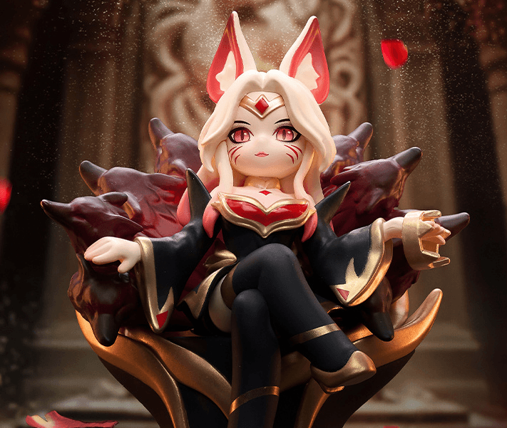 Ahri (Immortalized Legend) — LoL Midlane Icons Series (Pop Mart)