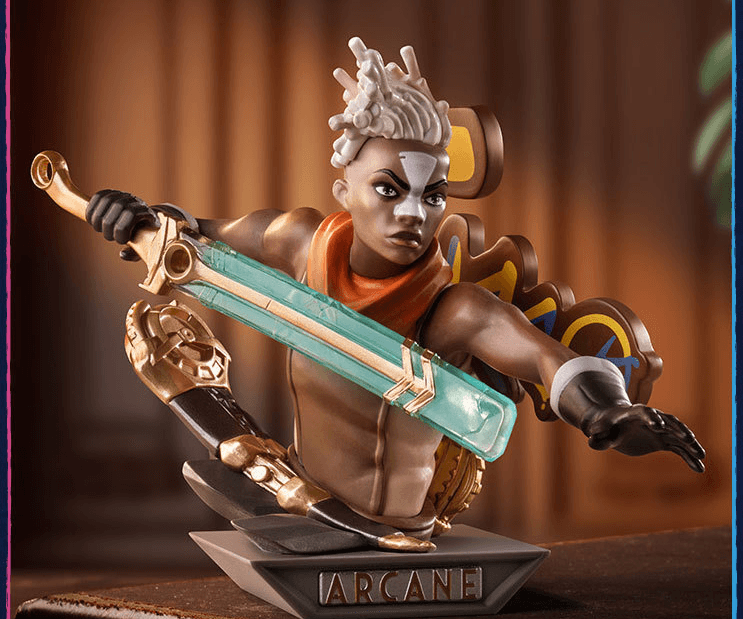 Ekko — LoL Arcane Series (Pop Mart)