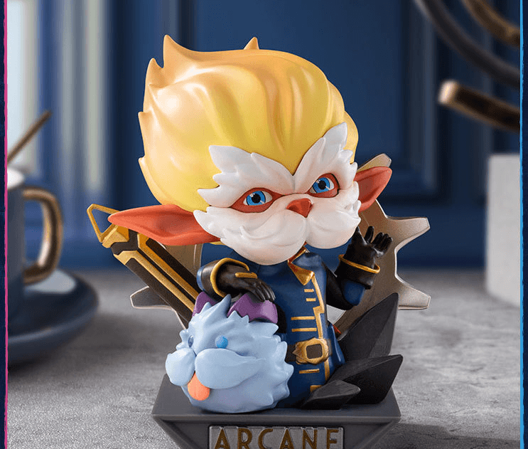 Heimerdinger — LoL Arcane Series (Pop Mart)