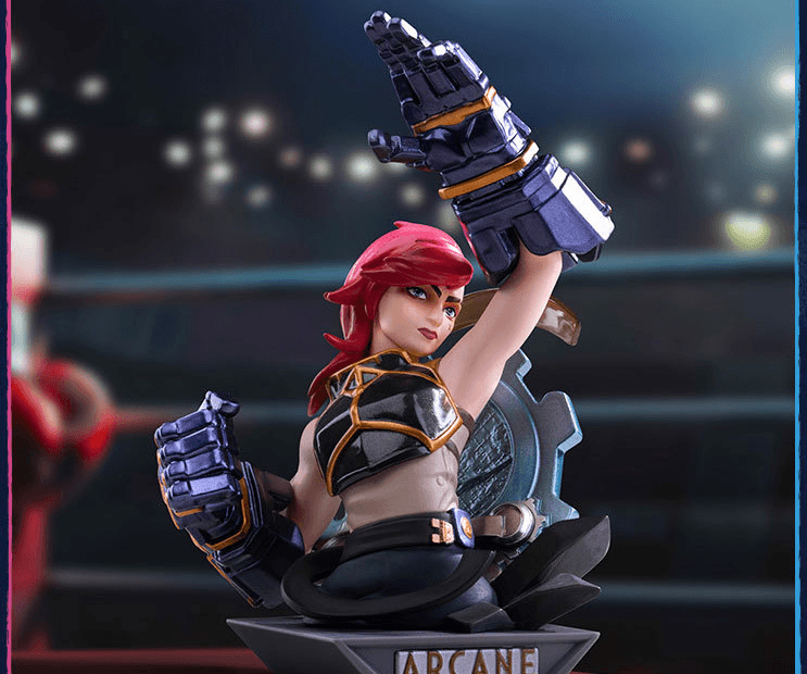 Vi — LoL Arcane Series (Pop Mart)