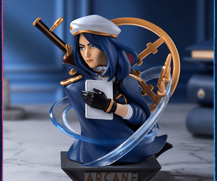 Caitlyn — LoL Arcane Series (Pop Mart)